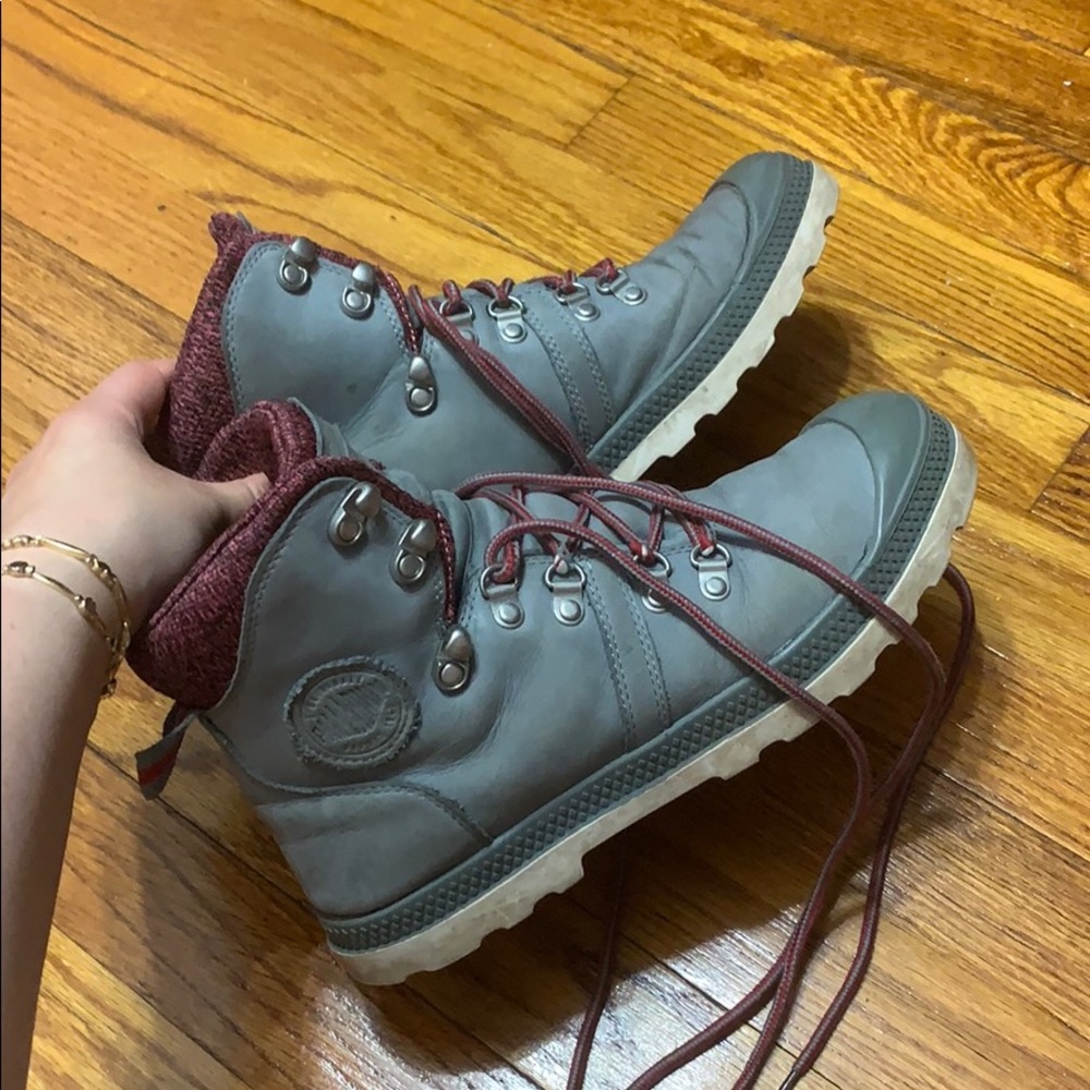 Women’s Palladium boots